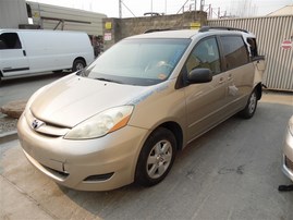 2006 TOYOTA SIENNA LE GOLD 3.3 AT 2WD Z20209